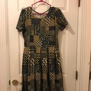 Lularoe Amelia Dress